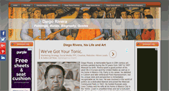 Desktop Screenshot of diegorivera.org